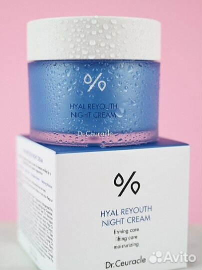 Ночной крем с гиалуроновой кислотой Dr. Ceuracle