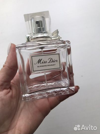 Пустой флакон miss dior
