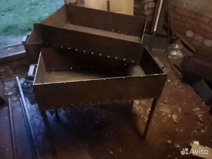 Мангалы и короба из тройки
