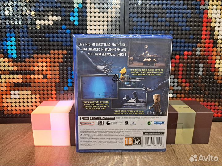 Little Nightmares II - Enhanced Edition PS5 (Новый