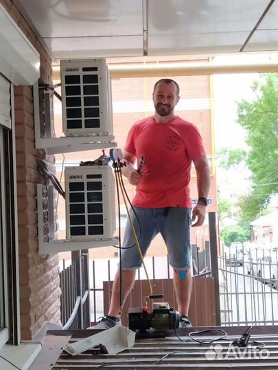 Сплит-системы: Монтаж, демонтаж, обслуживание