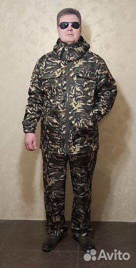 Костюм мужской (охота/рыбалка/рабочий)
