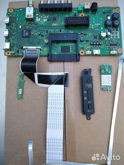 Телевизор sony KDL-48R483B разбор на детали