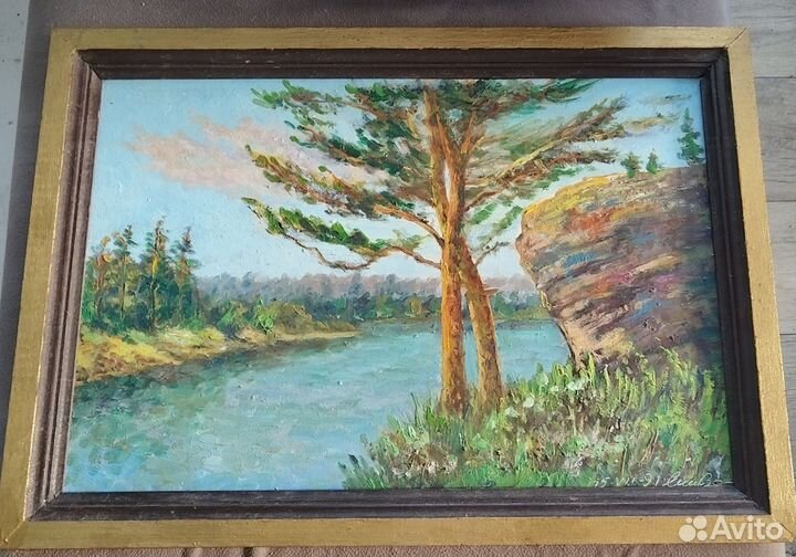 Картина маслом