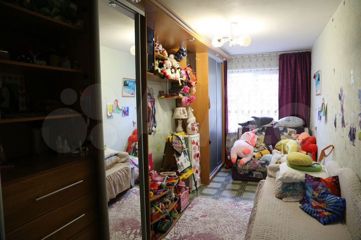 2-к. квартира, 45,5 м², 3/5 эт.