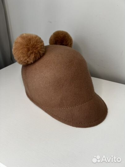 Шляпа с ушками