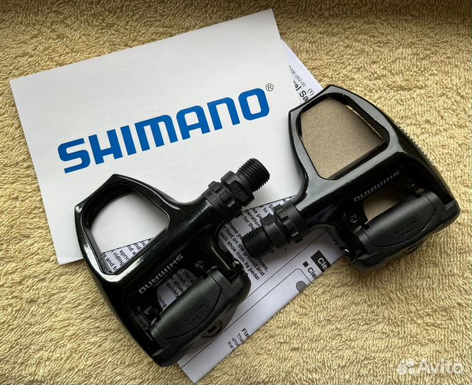 Контактные педали shimano