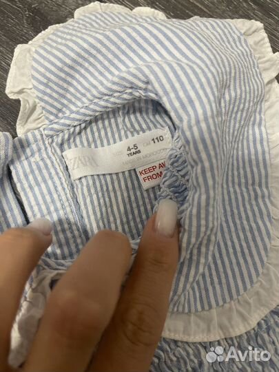 Рубашка для девочки