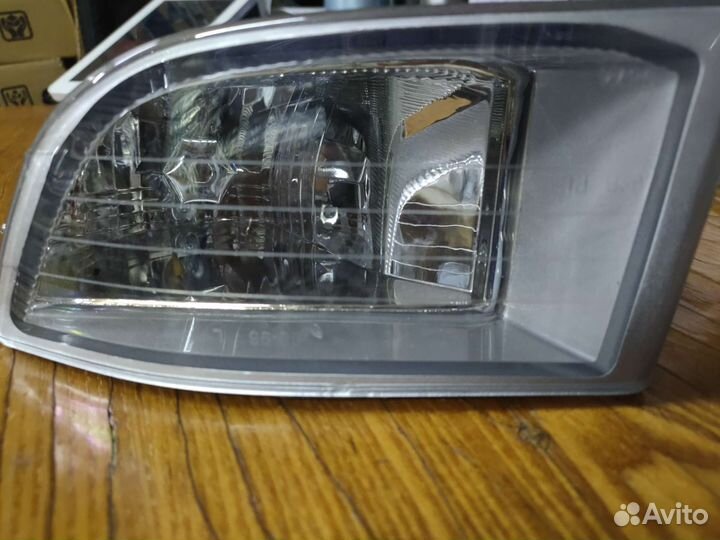 Prado120 противотуманки на бампер