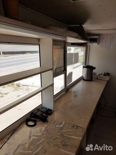 Киоск ларек торговый павильон бу