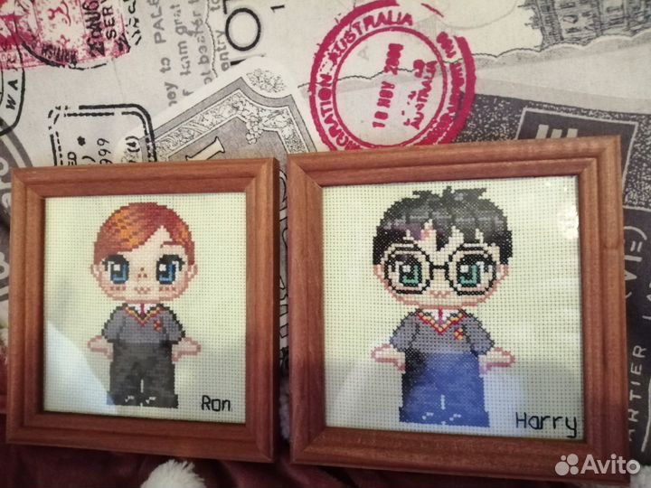 Вышивка набор