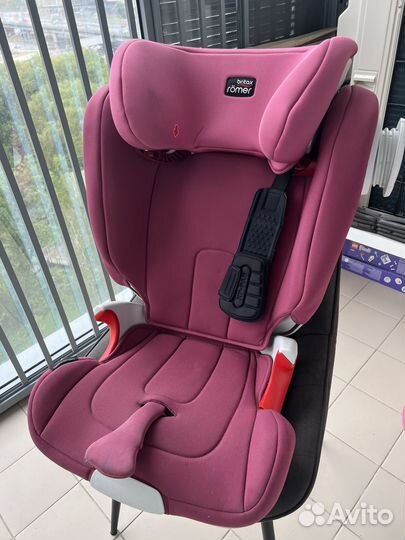 Автокресло britax romer kidfix II xp sict