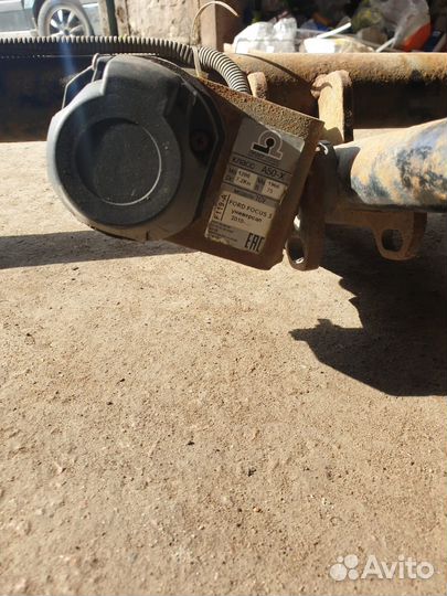 Фаркоп ford focus 3 универсал