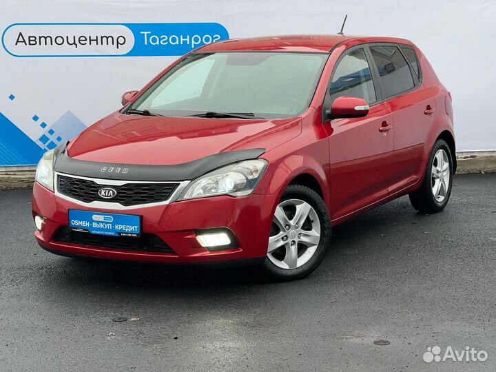 Kia Ceed 1.6 МТ, 2011, 210 000 км