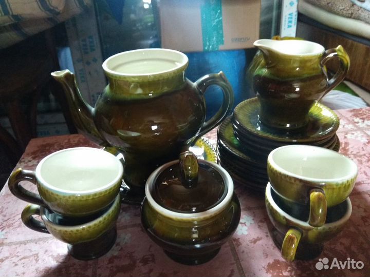 Сервиз чайный