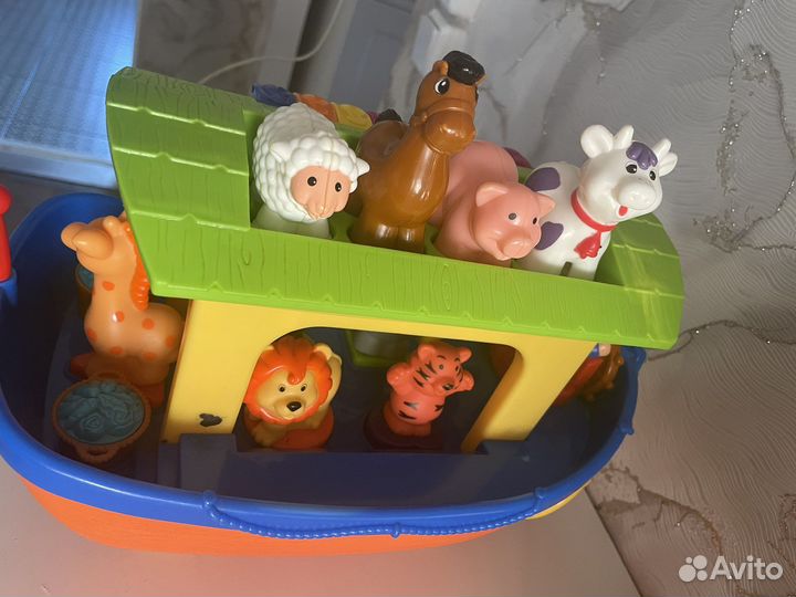 Игрушка ноев ковчег