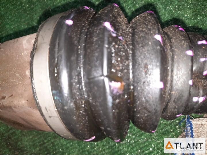 Привод передний левый audi Q3