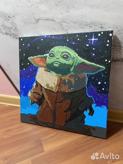 Картина маслом на холсте