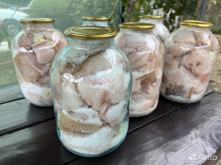 Продаю домашнее сало