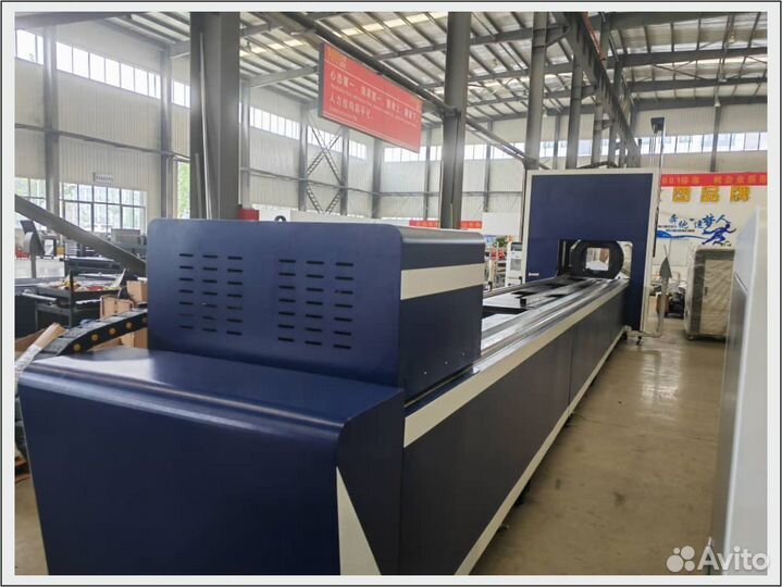 Лазерный станок для металла \ Труборез