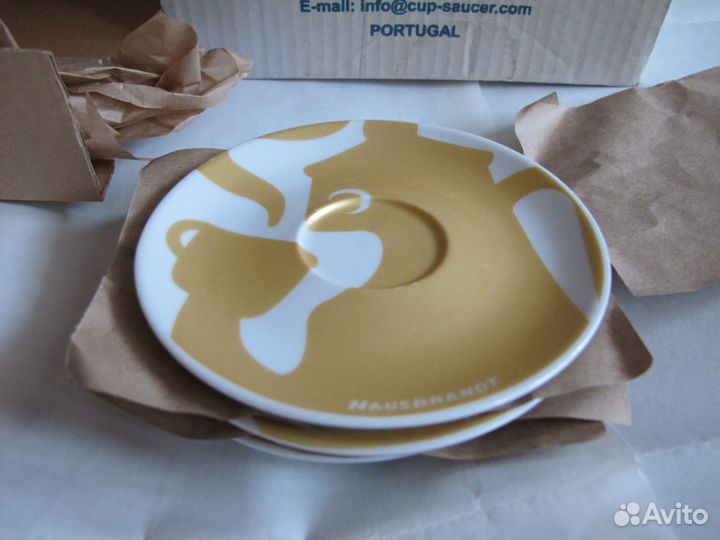 Кофейная пара Эспрессо Hausbrandt Portugal