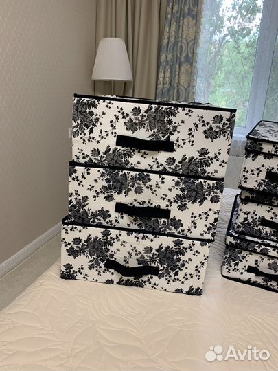 Коробка/короб/ящик икеа гарнитур / кофр скубб IKEA