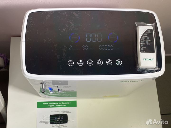 Кислородный концентратор 5л Бесплатная доставка