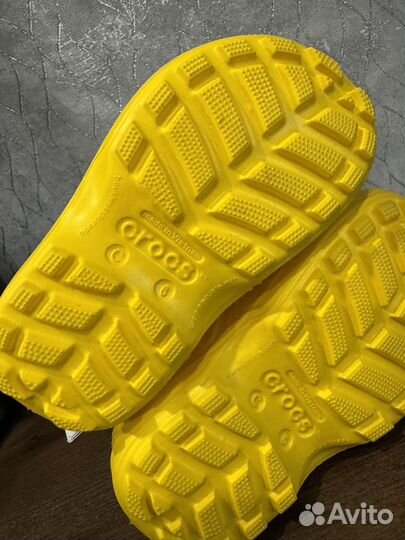 Резиновые сапоги crocs с6