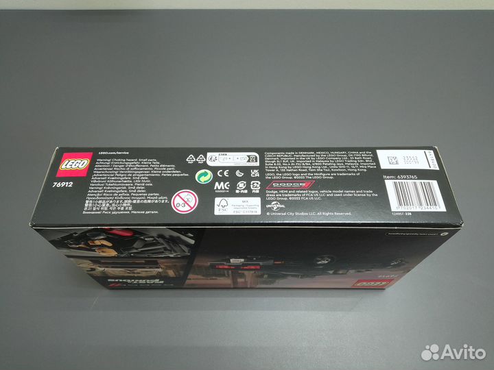 Lego Speed Champions 76912