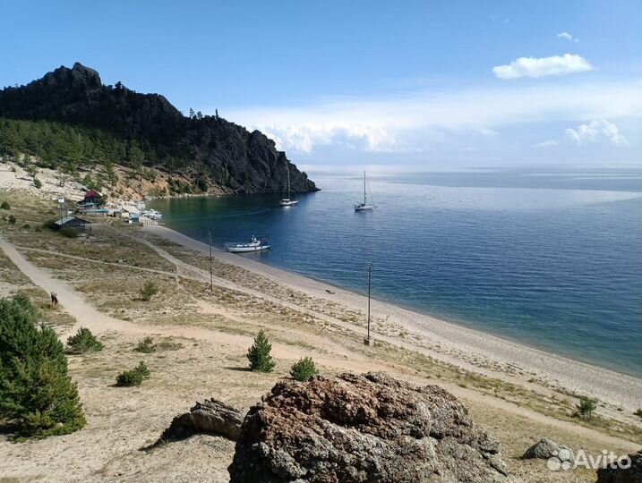 Катер на Байкале аренда, экскурсии Б.-Голоустное