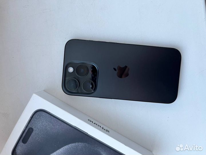 iPhone 15 Pro, 256 ГБ