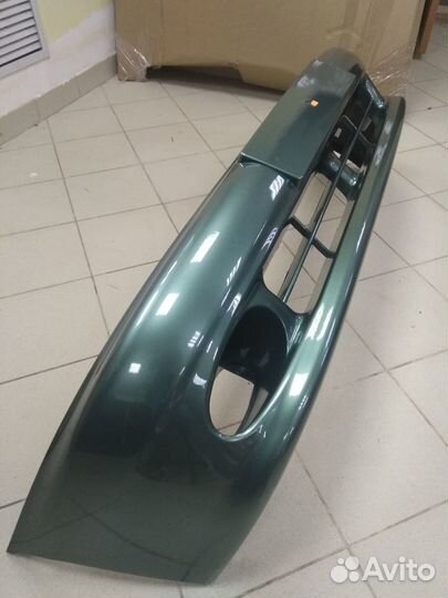 Бампер передний Chevrolet Lanos все цвета