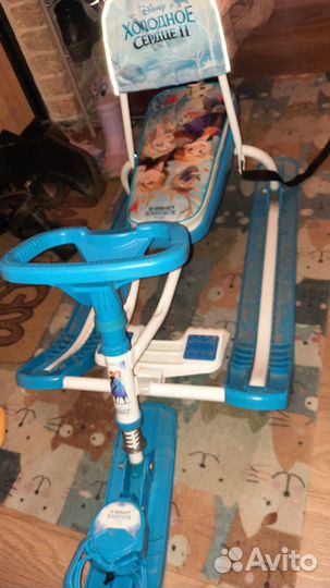 Детский снегокат 