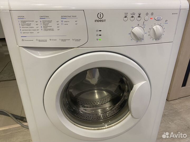 Стиральная машина Indesit