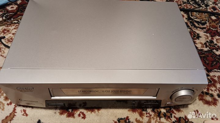 Видеомагнитофон sharp