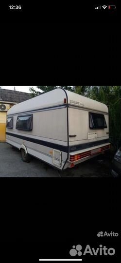 Прицеп-дача Hobby 480, 1991