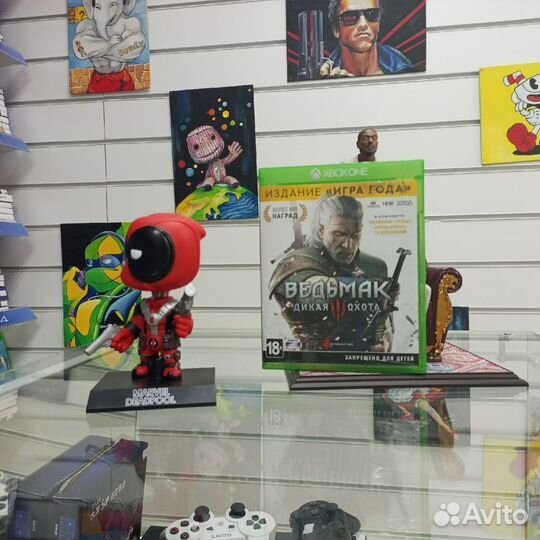 Ведьмак 3 Издание игры года: Xbox One - Обмен