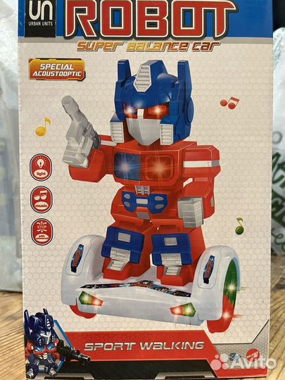 Робот Urban Units