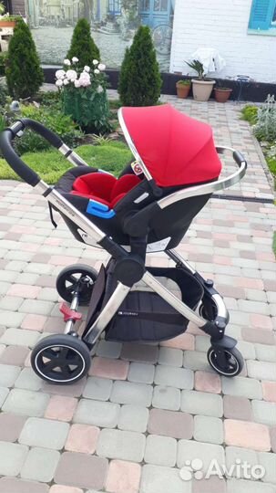 Коляска mothercare 3 в 1