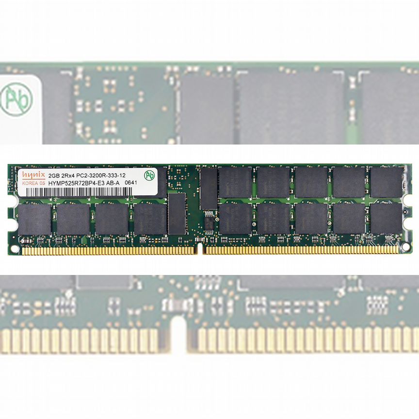 [HYMP525R72BP4-E3] Оперативная Память Hynix 2gb Hymp525r72bp4-E3