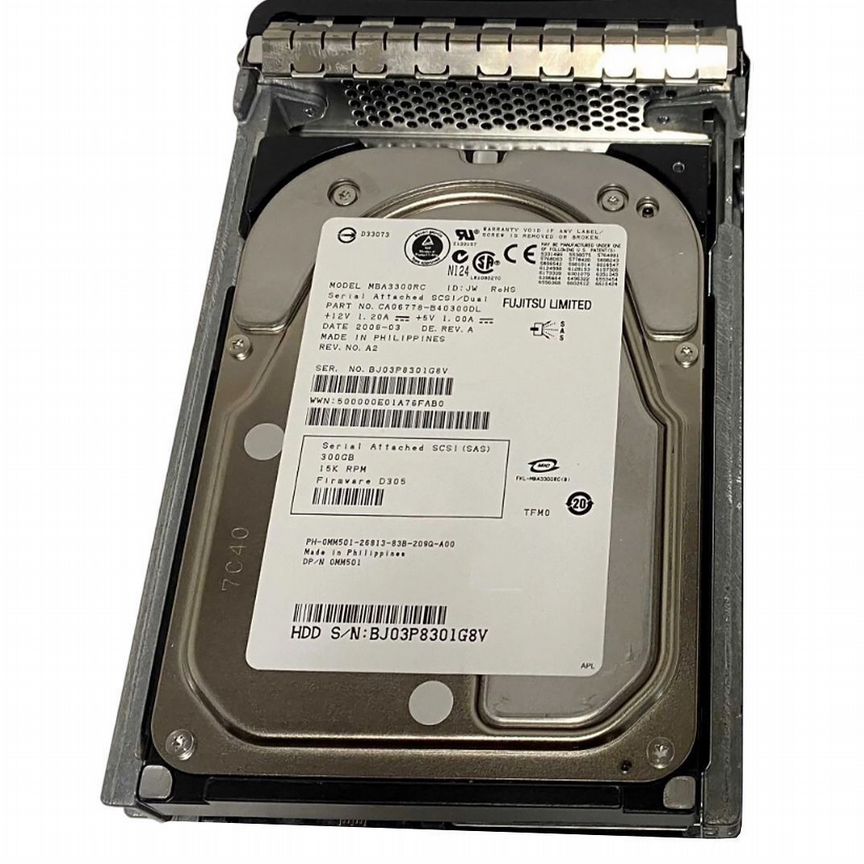 [MM501] Жесткий Диск Dell 300gb Sas 3,5" Hdd Mm501