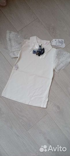 Школьная блузка