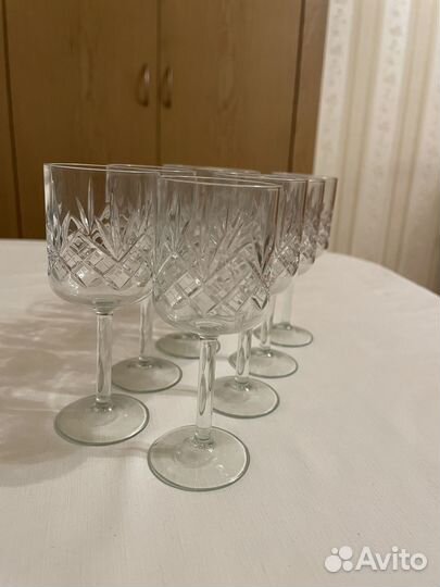 Рюмки хрусталь набор 8 шт