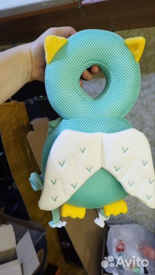 Детская подушка - рюкзак от падений