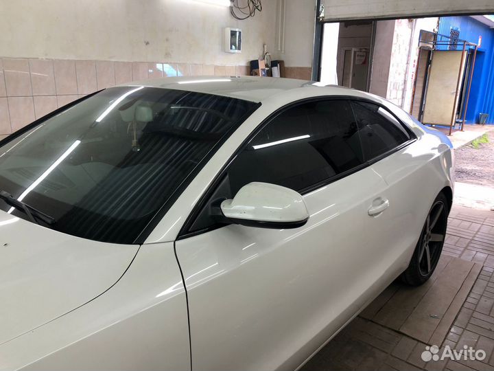 Тонировка стекол автомобиля