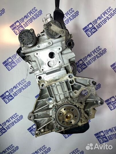 Двигатель Volkswagen Polo седан 1.6 CFN 2013