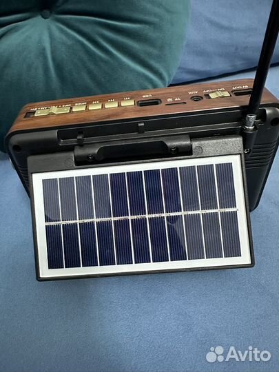 Радиоприемник с bluetooth, USB