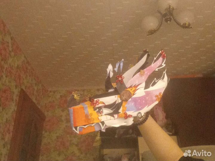 Бумажные драконы на руку