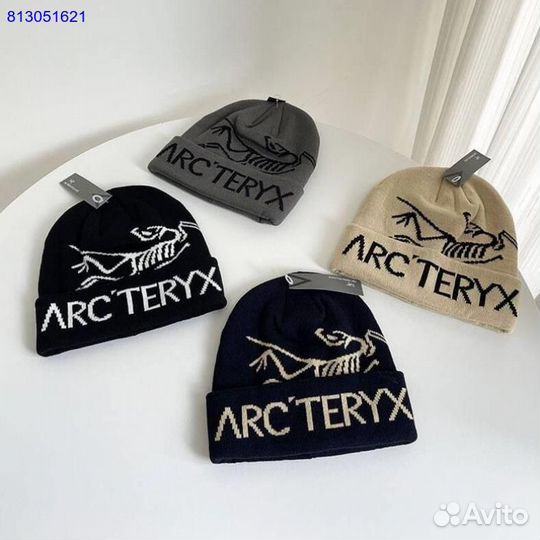 Шапка ArcTeryx Теплая + доставка