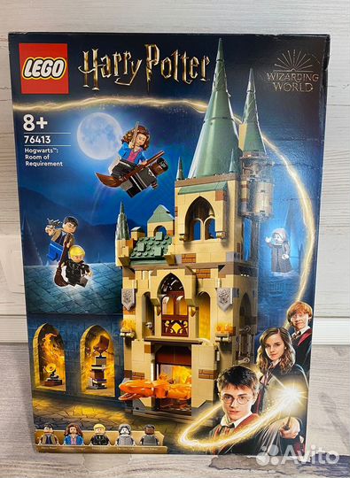 Lego Harry Potter Хогвартс Выручай-комната 76413